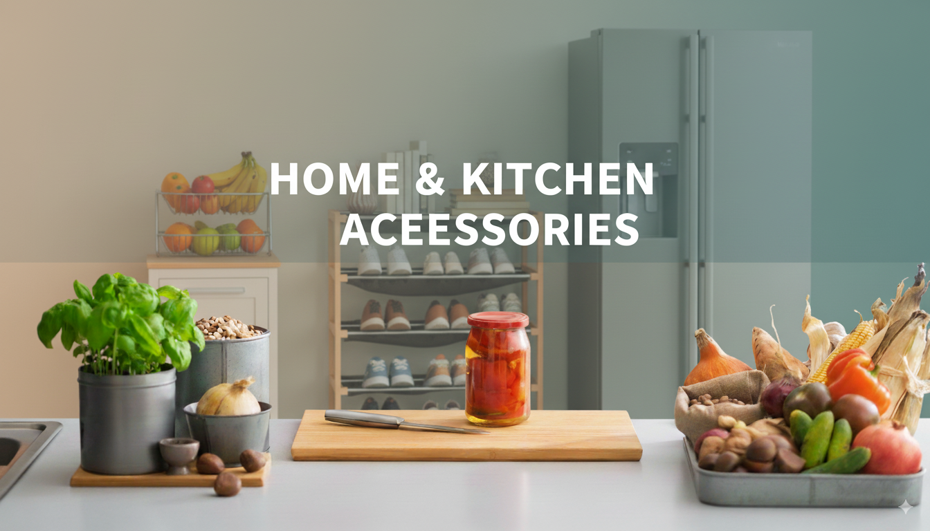 Home and Kitchen Accessories