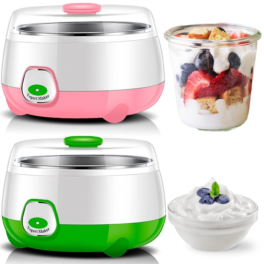 1L Greek Yogurt Maker Machine with Constant Temperature Control Automatic Yogurt Maker Yogurt Machine