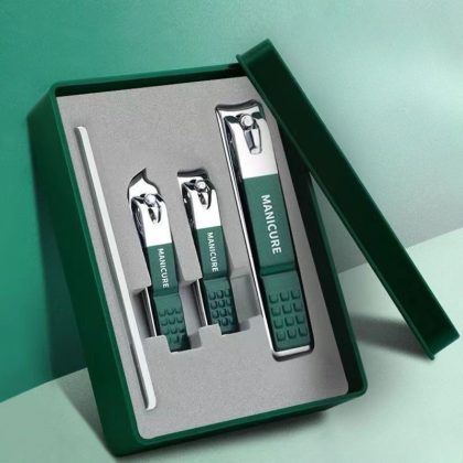 4Pcs Stainless Steel Nail Clippers Set ( HB026 )