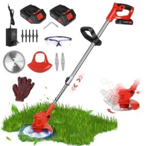 Cordless Grass String Trimmer Electric Lawn Mower