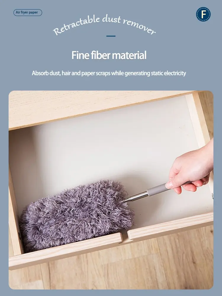 Household Microfiber Duster Cleaning Brush - Image 4