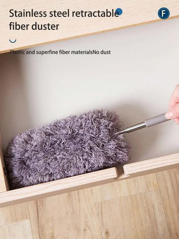 Household Microfiber Duster Cleaning Brush - Image 5