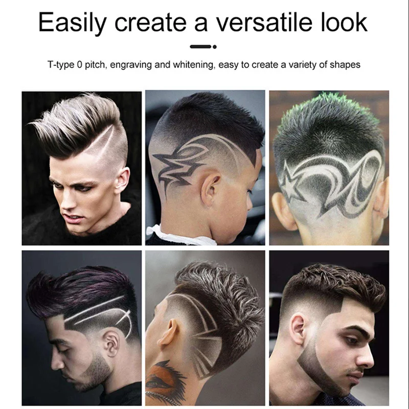 Fixed Battery Vintage T9 Professional Electric Hair Trimmer ( HB025 ) - Image 2