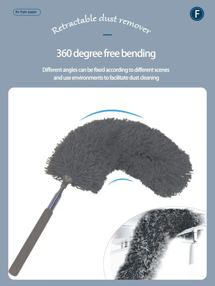 Household Microfiber Duster Cleaning Brush - Image 3
