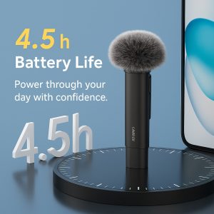 Ulanzi WM-10 Wireless Noise Reduction Microphone with Clip for Android Smartphone Type- C (MC112)