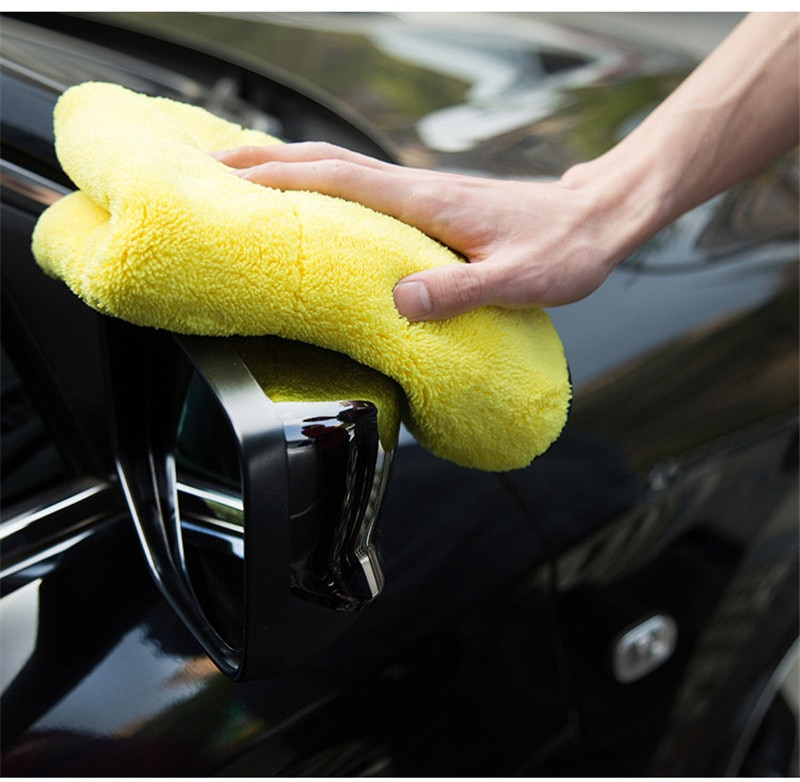 Car Microfiber Towel Professional Grade Premium Microfiber - Image 2