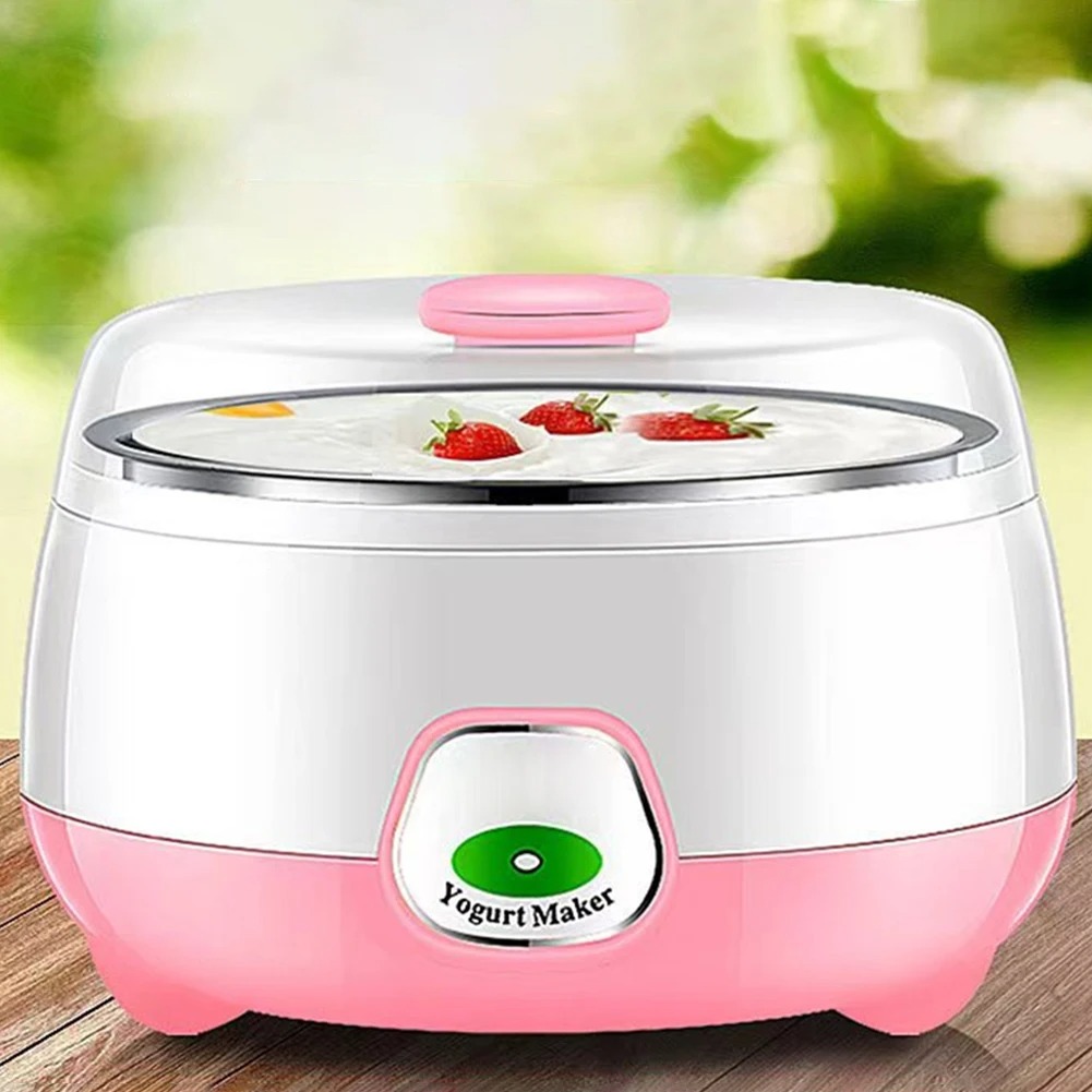 1L Greek Yogurt Maker Machine with Constant Temperature Control Automatic Yogurt Maker Yogurt Machine - Image 2