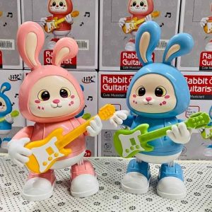 Rabbit Guitarist Toy – Musical Adventure for Kids!