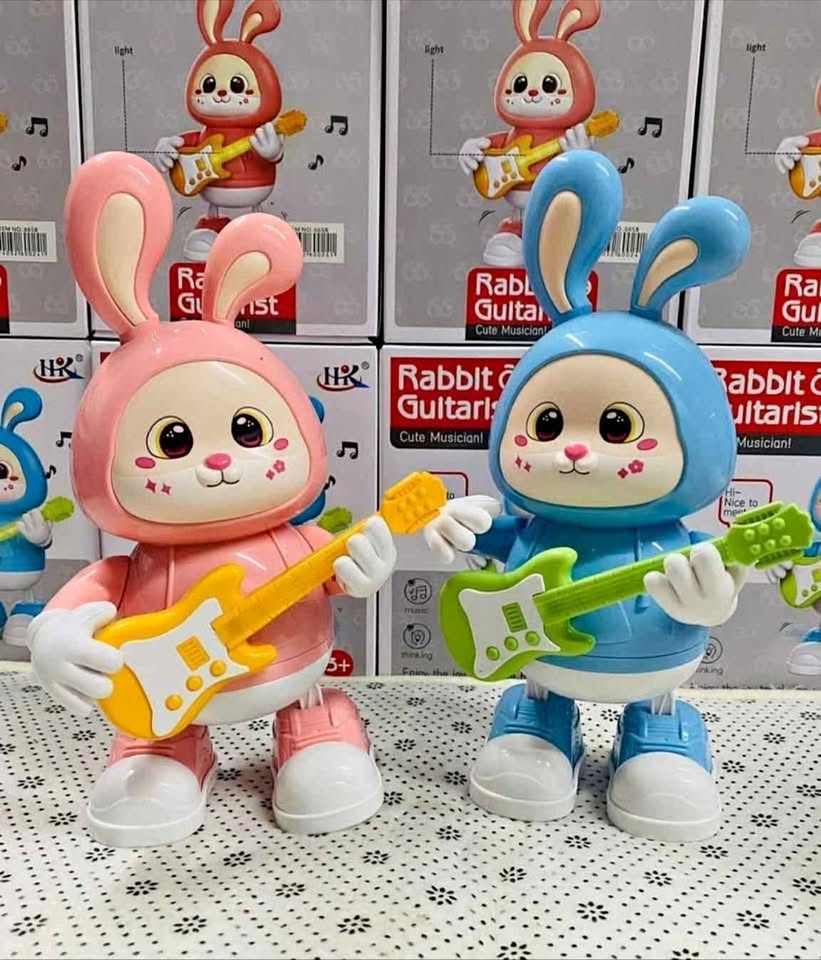 Rabbit Guitarist Toy – Musical Adventure for Kids!