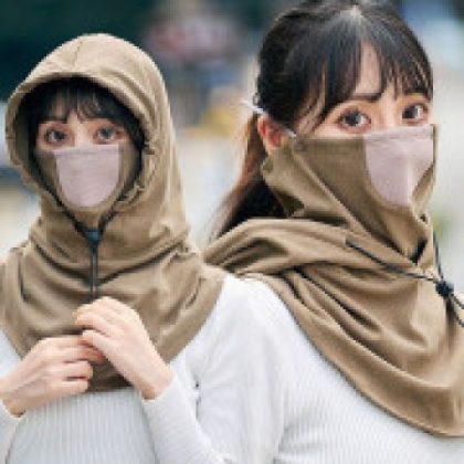 Multiple Winter Protection Hudl Windproof Full Face Mask (Khaki)