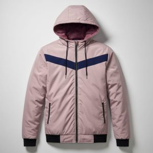 Urban Chic Hooded Bomber