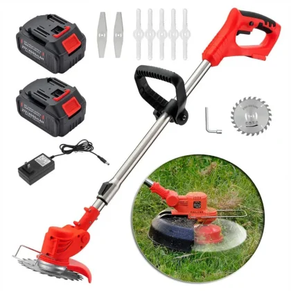 খেলার মাঠ/নার্সারী/বাগান পরিস্কার করার ৪৮ ভোল্ট ২বেটরী রিচার্জেবল মেশিন